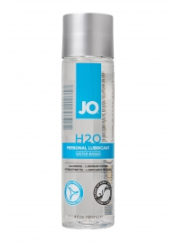 Нейтральный лубрикант на водной основе JO Personal Lubricant H2O - 120 мл. - System JO - купить с доставкой в Миассе