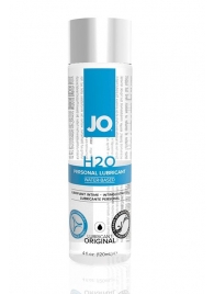 Нейтральный лубрикант на водной основе JO Personal Lubricant H2O - 120 мл. - System JO - купить с доставкой в Миассе