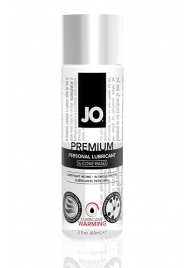 Возбуждающий лубрикант на силиконовой основе JO Personal Premium Lubricant  Warming - 60 мл. - System JO - купить с доставкой в Миассе