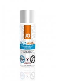 Анальный согревающий лубрикант на водной основе JO Anal H2O Warming - 60 мл. - System JO - купить с доставкой в Миассе