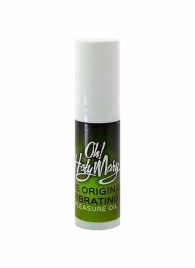 Масло унисекс с эффектом вибрации Oh! Holy Mary - 6 мл. - Nuei cosmetics - купить с доставкой в Миассе