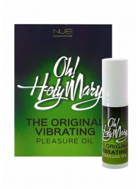 Масло унисекс с эффектом вибрации Oh! Holy Mary - 6 мл. - Nuei cosmetics - купить с доставкой в Миассе