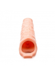 Телесная насадка-удлинитель 3 Inch Extender Sleeve - 27,3 см. - XR Brands - в Миассе купить с доставкой