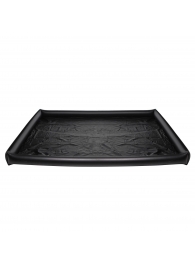 Черная виниловая простынь с надувными краями Nuru Inflatable Vinyl Massage Sheet - XR Brands - купить с доставкой в Миассе