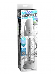 Белая вакуумная автоматическая помпа Max Boost Pro Flow - Pipedream - в Миассе купить с доставкой