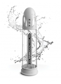 Белая вакуумная автоматическая помпа Max Boost Pro Flow - Pipedream - в Миассе купить с доставкой