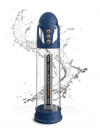 Синяя вакуумная автоматическая помпа Max Boost Pro Flow - Pipedream - в Миассе купить с доставкой