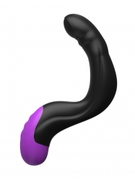 Черно-фиолетовый вибромассажёр простаты Hyper-Pulse P-Spot Massager - Pipedream - в Миассе купить с доставкой