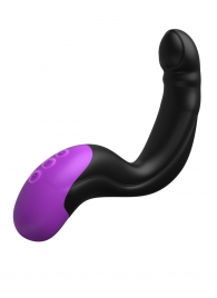Черно-фиолетовый вибромассажёр простаты Hyper-Pulse P-Spot Massager - Pipedream - в Миассе купить с доставкой