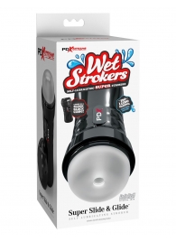 Мастурбатор в колбе Super Slide   Glide - Pipedream - в Миассе купить с доставкой