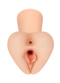Телесный мастурбатор Pick Your Pleasure XL Stroker - Pipedream - в Миассе купить с доставкой