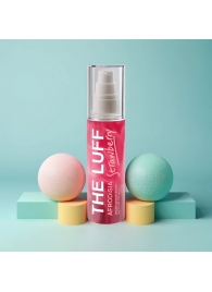 Интимный гель на водной основе Afrodisia Strawberry - 75 мл. - THE LUFF - купить с доставкой в Миассе