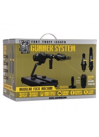 Модульная секс-машина Gunner System - Doc Johnson - купить с доставкой в Миассе