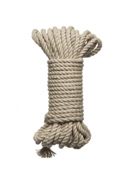 Верёвка для связывания и фиксации Bind Tie - 9,14 м. - Doc Johnson - купить с доставкой в Миассе