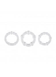 Набор из 3 эрекционных колец Erection Rings Set - Selopa - в Миассе купить с доставкой