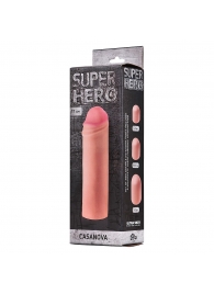 Фаллоудлинитель SUPER HERO Casanova - 18 см. - Lola Games - в Миассе купить с доставкой