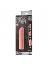 Фаллоудлинитель SUPER HERO Tempter - 16 см. - Lola Games - в Миассе купить с доставкой
