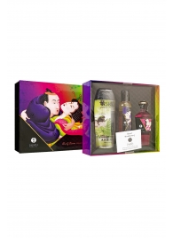 Подарочный набор Fruity Kisses из 3 предметов - Shunga - купить с доставкой в Миассе
