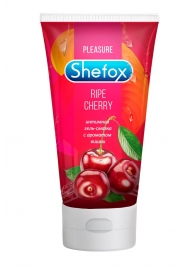 Интимная гель-смазка Shefox «Спелая вишня» - 50 мл. - Shefox - купить с доставкой в Миассе