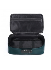 Зеленая сумочка для хранения игрушек Discreet Box - Dorcel - купить с доставкой в Миассе