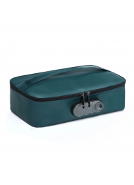 Зеленая сумочка для хранения игрушек Discreet Box - Dorcel - купить с доставкой в Миассе