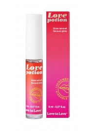 Возбуждающий блеск для губ Love Potion - 8 мл. - Love to Love - купить с доставкой в Миассе