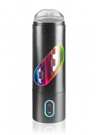 Перезаряжаемый мастурбатор-ротик Extreme Toyz Rechargeable Roto-Bator Mouth - Pipedream - в Миассе купить с доставкой