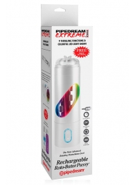 Перезаряжаемый мастурбатор-вагина Extreme Toyz Rechargeable Roto-Bator Pussy - Pipedream - в Миассе купить с доставкой