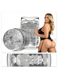 Прозрачный двусторонний мастурбатор Fleshlight Quickshot Mia Malkova - Fleshlight - в Миассе купить с доставкой