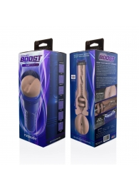 Телесный мастурбатор-анус Fleshlight Boost Blast Female - Fleshlight - в Миассе купить с доставкой