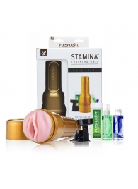 Набор для мастурбации Fleshlight Stamina Training Unit - Fleshlight - в Миассе купить с доставкой