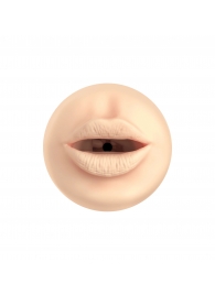 Телесный мастурбатор-ротик Feel Stroker Mouth - Kiiroo - в Миассе купить с доставкой