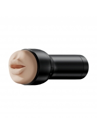 Телесный мастурбатор-ротик Feel Stroker Mouth - Kiiroo - в Миассе купить с доставкой
