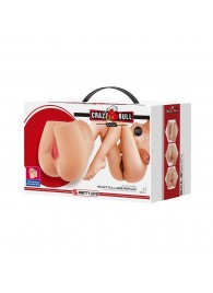 Телесный мастурбатор-полуторс Rolonda - Baile - в Миассе купить с доставкой