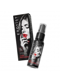 Съедобный гель Erotist Sweet Provocation Watermelon - 30 мл. - Erotist Lubricants - купить с доставкой в Миассе