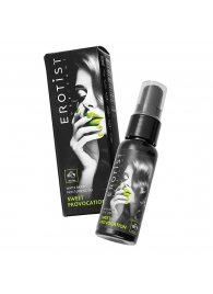 Съедобный гель Erotist Sweet Provocation Fruit Trio со вкусом киви, граната и яблока - 30 мл. - Erotist Lubricants - купить с доставкой в Миассе