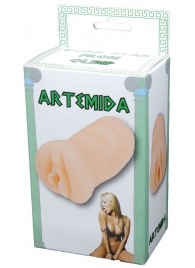 Телесный мастурбатор-вагина Artemida - Boys of Toys - в Миассе купить с доставкой