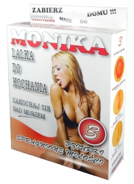 Надувная секс-кукла Monika - Boys of Toys - в Миассе купить с доставкой