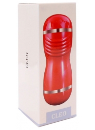 Двусторонний мастурбатор в колбе Cleo - вагина и ротик - Boys of Toys - в Миассе купить с доставкой