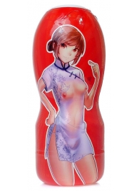 Мастурбатор-вагина в колбе Manga - Boys of Toys - в Миассе купить с доставкой