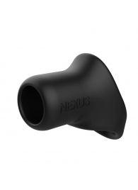 Черное эрекционное кольцо-слинг Nexus Rise - Nexus Range - в Миассе купить с доставкой
