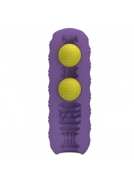 Фиолетовый мастурбатор Venus-X Twin balls - Baile - в Миассе купить с доставкой