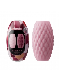 Розовый нереалистичный мастурбатор Athena - Baile - в Миассе купить с доставкой