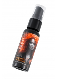 Гель с эффектом вибрации Volcano Of Passion со вкусом персика и маракуйи - 25 мл. - Erotist Lubricants - купить с доставкой в Миассе