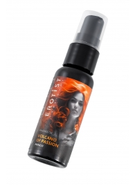 Гель с эффектом вибрации Volcano Of Passion со вкусом манго - 25 мл. - Erotist Lubricants - купить с доставкой в Миассе