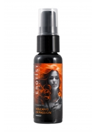 Гель с эффектом вибрации Volcano Of Passion со вкусом манго - 25 мл. - Erotist Lubricants - купить с доставкой в Миассе