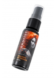 Гель с эффектом вибрации Volcano Of Passion со вкусом винограда - 25 мл. - Erotist Lubricants - купить с доставкой в Миассе