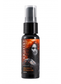 Гель с эффектом вибрации Volcano Of Passion со вкусом винограда - 25 мл. - Erotist Lubricants - купить с доставкой в Миассе