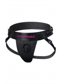 Черные универсальные трусики Lovense из спандекса - Lovense - купить с доставкой в Миассе