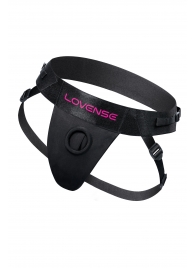 Черные универсальные трусики Lovense из спандекса - Lovense - купить с доставкой в Миассе